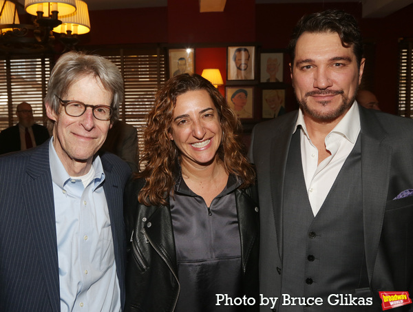 Ted Chapin, Producer Eva Price and Paulo Szot   Photo
