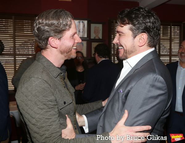 Photos: Go Inside Paulo Szot's Sardi's Caricature Celebration Image