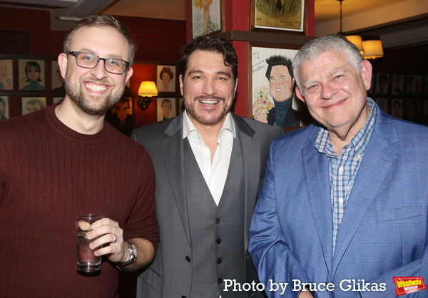 Photos: Go Inside Paulo Szot's Sardi's Caricature Celebration Image