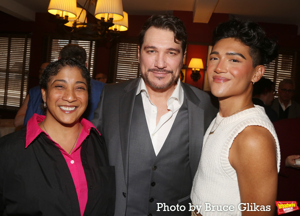 Photos: Go Inside Paulo Szot's Sardi's Caricature Celebration Image