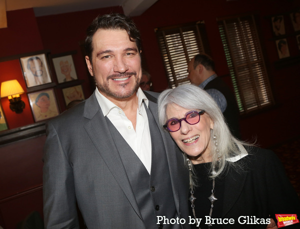 Photos: Go Inside Paulo Szot's Sardi's Caricature Celebration Image