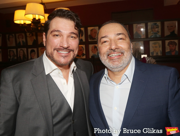 Photos: Go Inside Paulo Szot's Sardi's Caricature Celebration Image