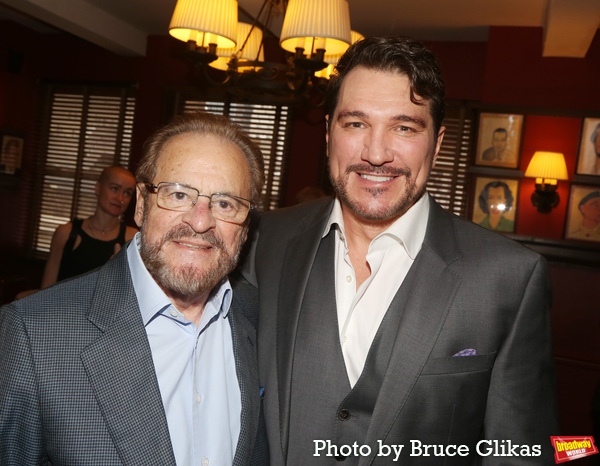 Photos: Go Inside Paulo Szot's Sardi's Caricature Celebration Image