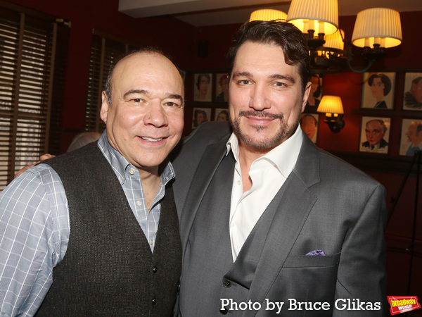 Photos: Go Inside Paulo Szot's Sardi's Caricature Celebration Image