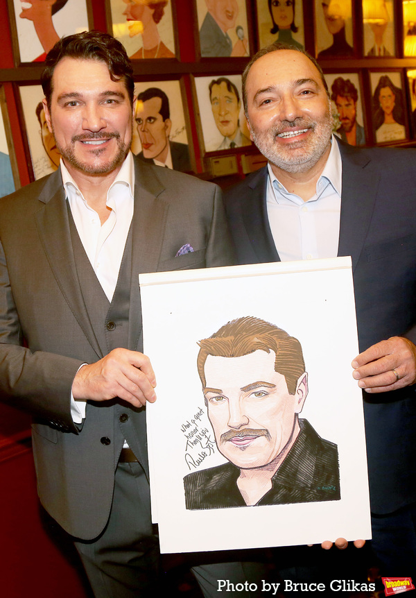 Photos: Go Inside Paulo Szot's Sardi's Caricature Celebration Image