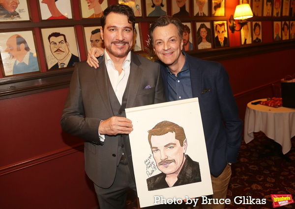 Photos: Go Inside Paulo Szot's Sardi's Caricature Celebration Image