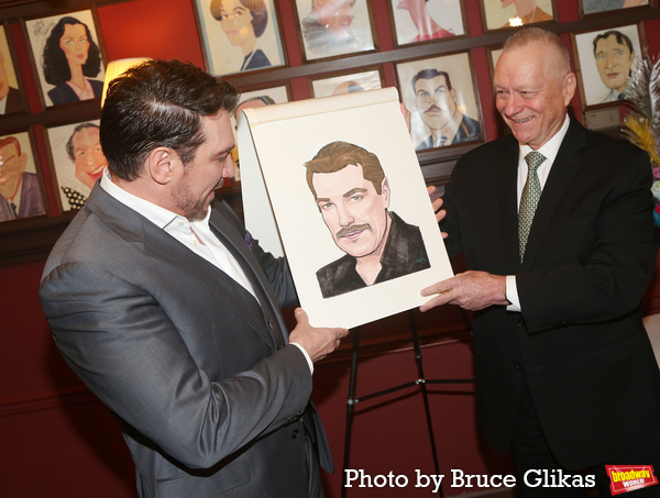 Photos: Go Inside Paulo Szot's Sardi's Caricature Celebration Image