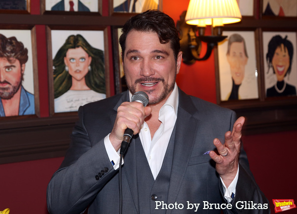 Photos: Go Inside Paulo Szot's Sardi's Caricature Celebration Image