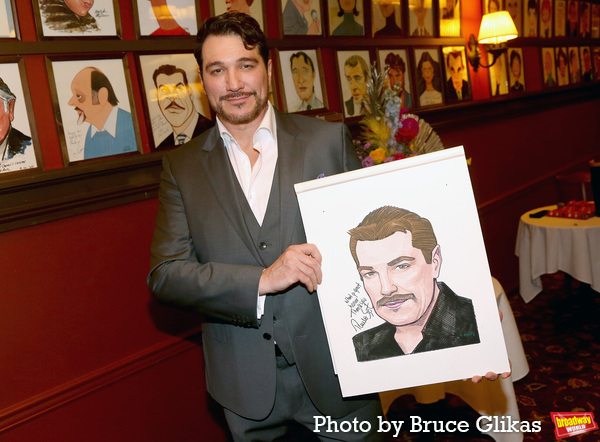 Photos: Go Inside Paulo Szot's Sardi's Caricature Celebration Image