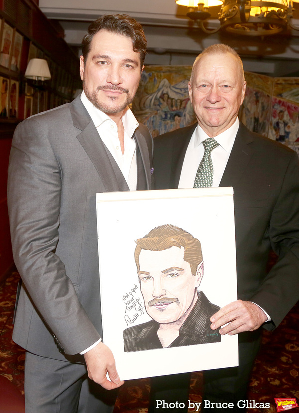 Photos: Go Inside Paulo Szot's Sardi's Caricature Celebration Image
