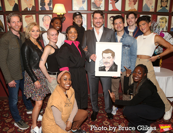 Photos: Go Inside Paulo Szot's Sardi's Caricature Celebration Image