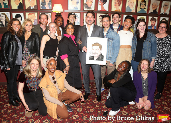 Photos: Go Inside Paulo Szot's Sardi's Caricature Celebration Image