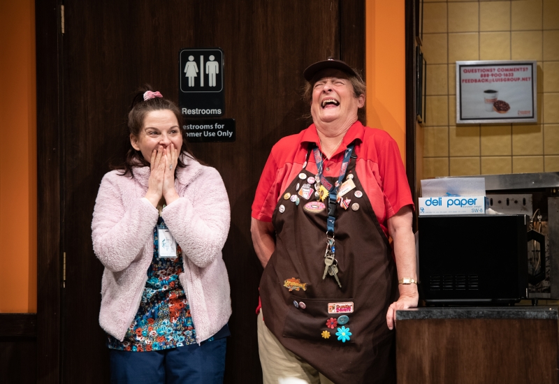 Review: JENNIFER WHO IS LEAVING at Round House Theatre Image