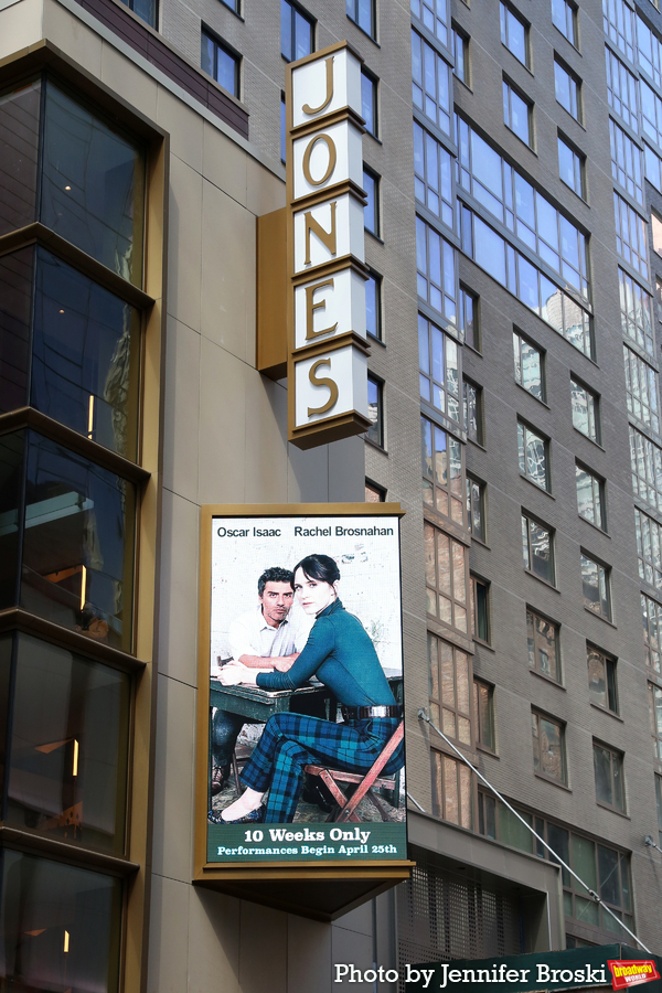 Up on the Marquee: THE SIGN IN SIDNEY BRUSTEIN'S WINDOW on Broadway Image