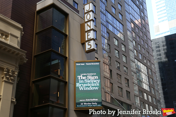 Up on the Marquee: THE SIGN IN SIDNEY BRUSTEIN'S WINDOW on Broadway Image