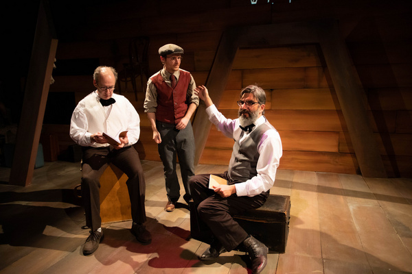 Photos: First Look At INDECENT At Wilbury Theatre Group Image