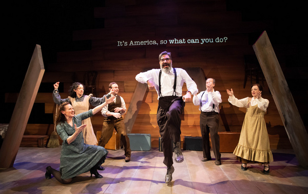 Photos: First Look At INDECENT At Wilbury Theatre Group Image
