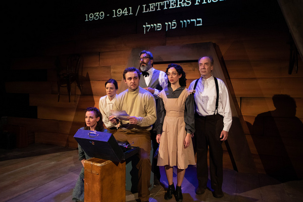 Photos: First Look At INDECENT At Wilbury Theatre Group Image