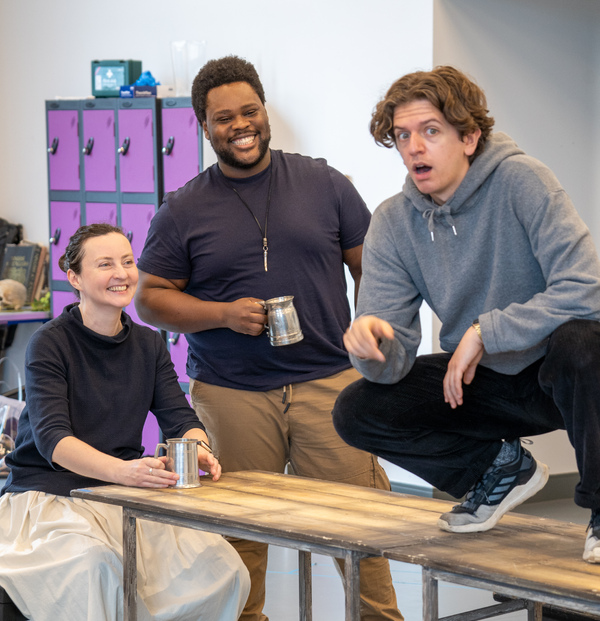 Photos: In Rehearsal For THE BOOK OF WILL European Premiere Image