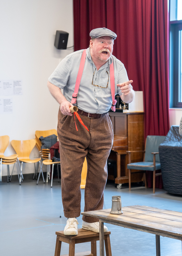 Photos: In Rehearsal For THE BOOK OF WILL European Premiere Image
