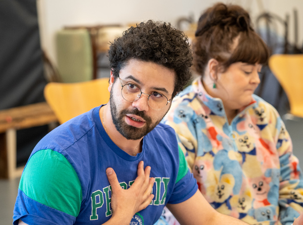 Photos: In Rehearsal For THE BOOK OF WILL European Premiere Image