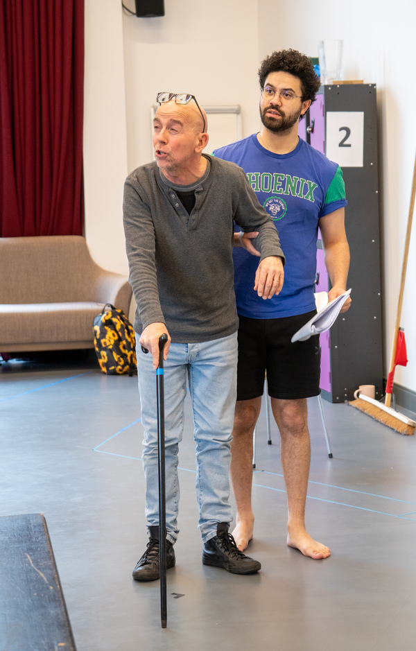 Photos: In Rehearsal For THE BOOK OF WILL European Premiere Image