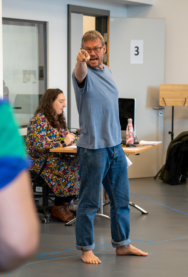 Photos: In Rehearsal For THE BOOK OF WILL European Premiere Image