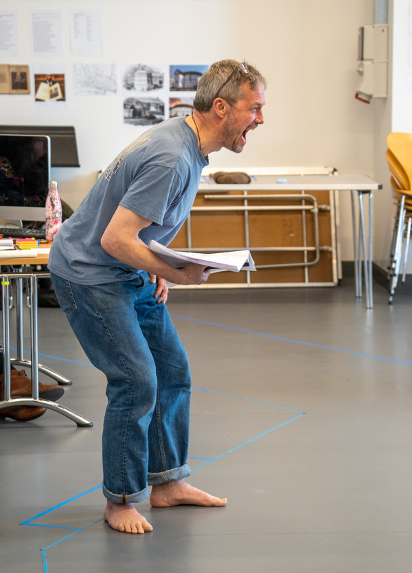 Photos: In Rehearsal For THE BOOK OF WILL European Premiere Image