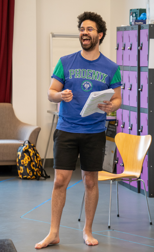 Photos: In Rehearsal For THE BOOK OF WILL European Premiere Image