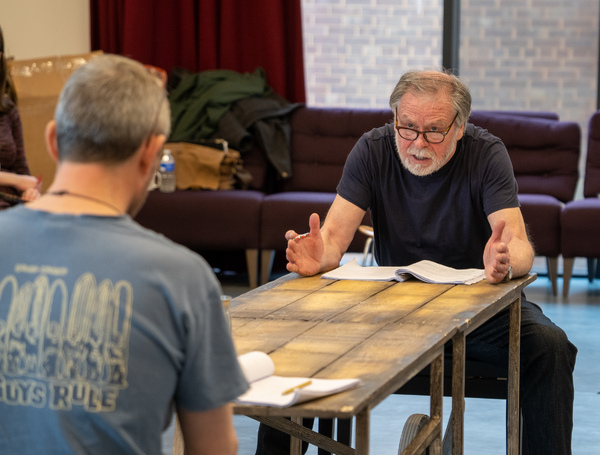 Photos: In Rehearsal For THE BOOK OF WILL European Premiere Image