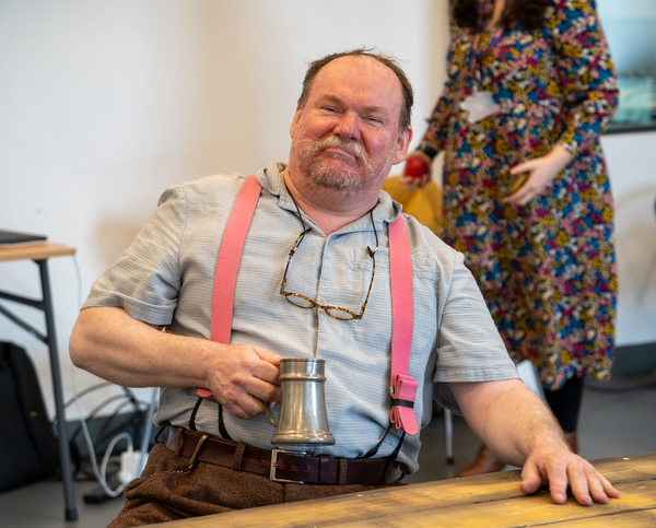 Photos: In Rehearsal For THE BOOK OF WILL European Premiere Image