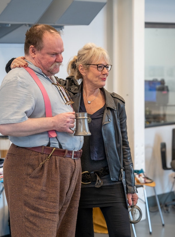 Photos: In Rehearsal For THE BOOK OF WILL European Premiere Image
