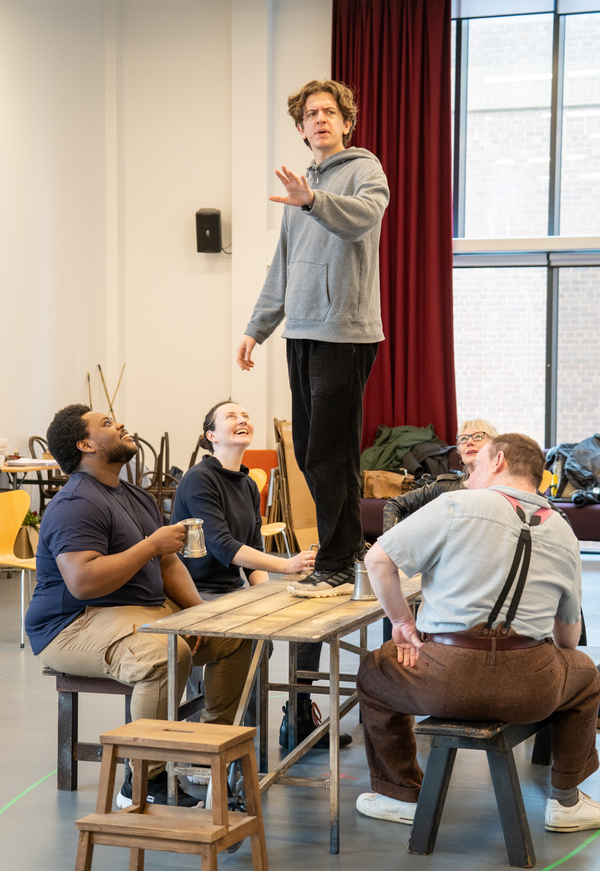 Photos: In Rehearsal For THE BOOK OF WILL European Premiere Image