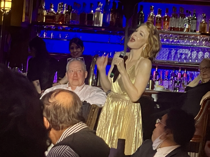 Review: Kate Baldwin and Aaron Lazar Throw a Casual Party in Cocktail Attire in ALL FOR YOU at 54 Below  Image