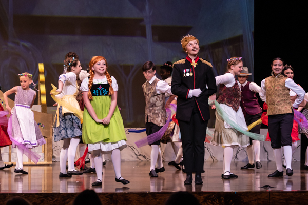 Photos: New Albany Middle School Theatre's FROZEN JR. Image