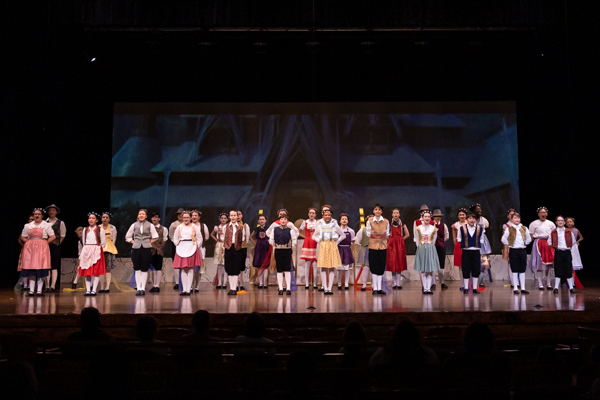Photos: New Albany Middle School Theatre's FROZEN JR. Image