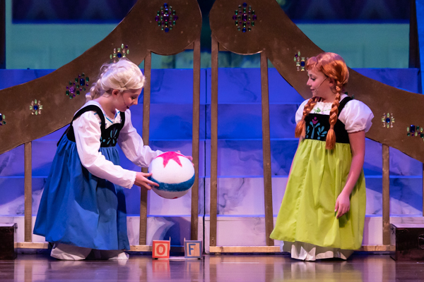 Photos: New Albany Middle School Theatre's FROZEN JR. Image