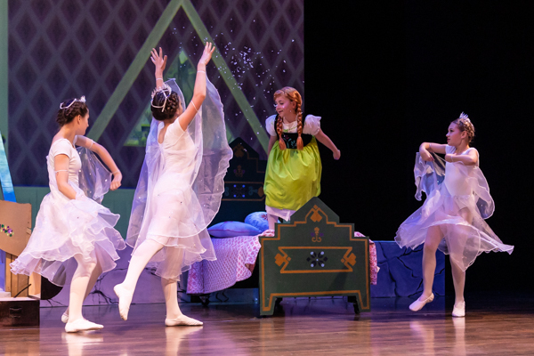 Photos: New Albany Middle School Theatre's FROZEN JR. Image