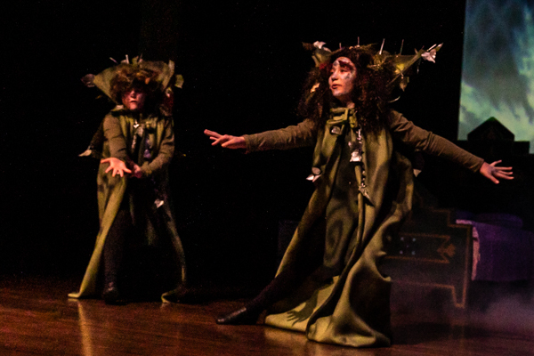 Photos: New Albany Middle School Theatre's FROZEN JR. Image
