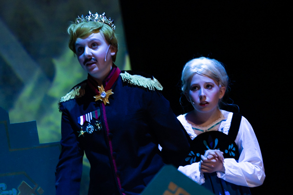 Photos: New Albany Middle School Theatre's FROZEN JR. Image