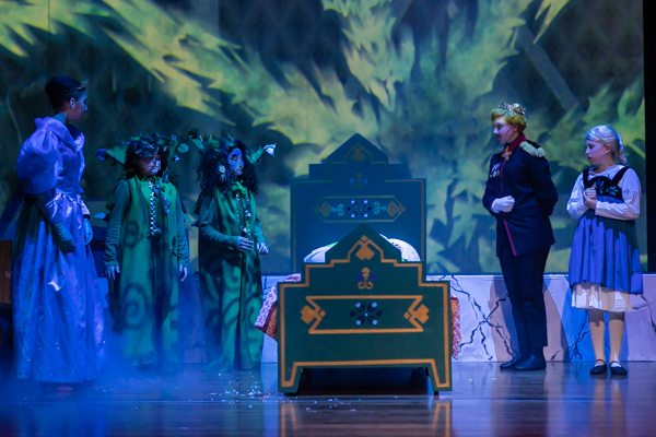 Photos: New Albany Middle School Theatre's FROZEN JR. Image