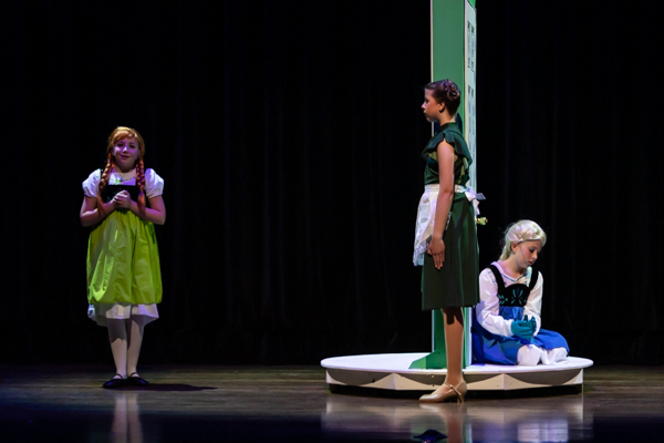 Photos: New Albany Middle School Theatre's FROZEN JR. Image