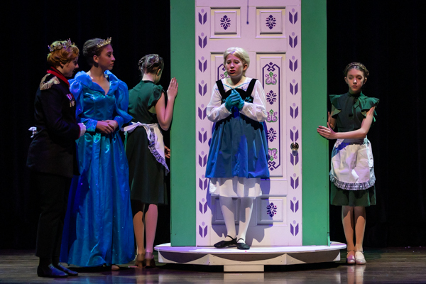 Photos: New Albany Middle School Theatre's FROZEN JR. Image