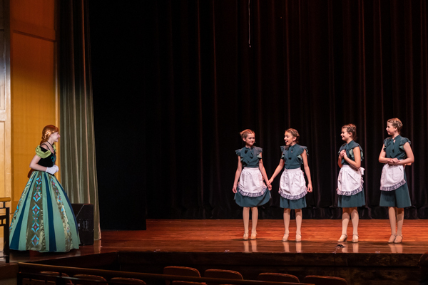 Photos: New Albany Middle School Theatre's FROZEN JR. Image
