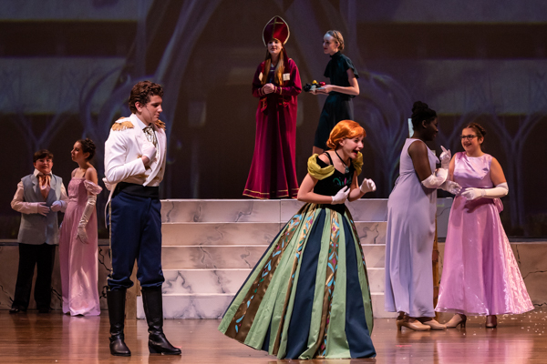 Photos: New Albany Middle School Theatre's FROZEN JR. Image