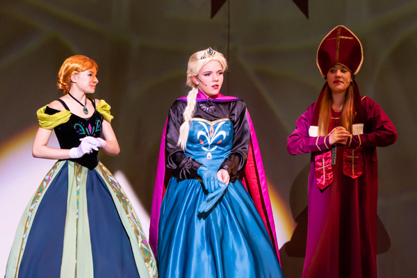 Photos: New Albany Middle School Theatre's FROZEN JR. Image