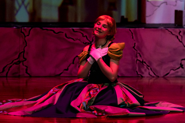Photos: New Albany Middle School Theatre's FROZEN JR. Image