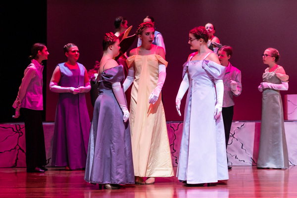 Photos: New Albany Middle School Theatre's FROZEN JR. Image