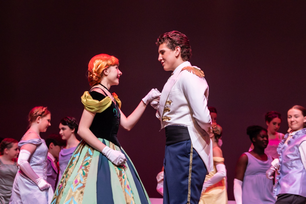 Photos: New Albany Middle School Theatre's FROZEN JR. Image