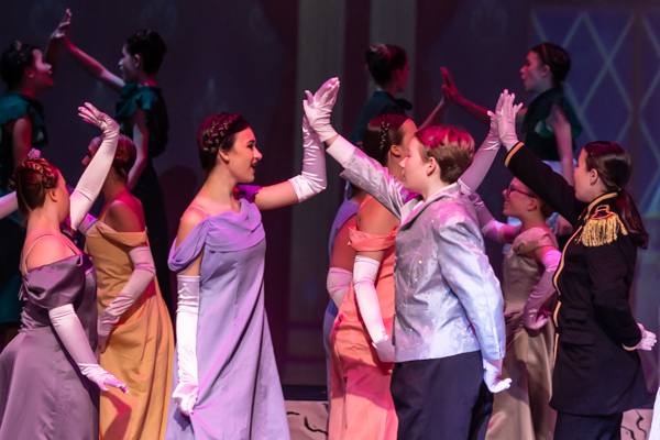 Photos: New Albany Middle School Theatre's FROZEN JR. Image